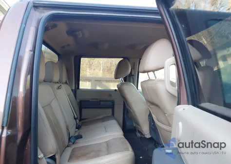 2011 Ford F-250 Lariat from USA, damaged, VIN 1FT7W2BT5BEA72821